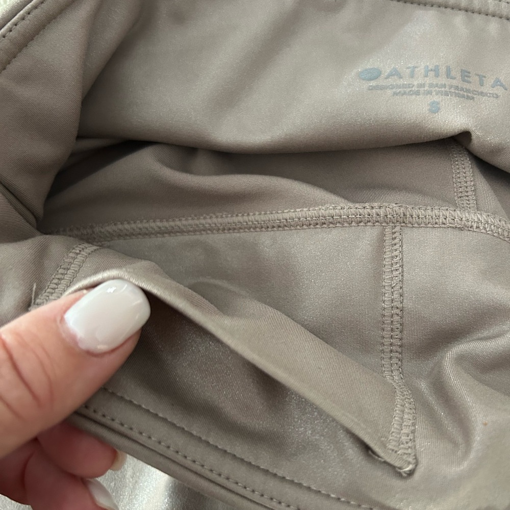 Athleta Yoga Leggings - Picture 6 of 8
